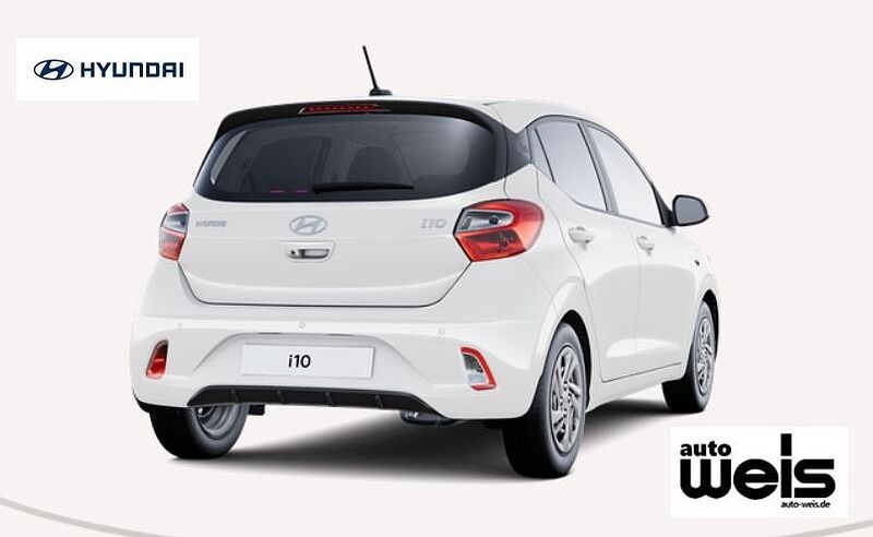 Hyundai i10 Select FACELIFT MJ25 NAVI+RÜCKFAHRKAMERA Select FACELIFT MJ25 NAVI+RÜCKFAHRKAMERA
