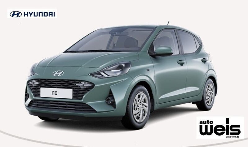 Hyundai i10 Select FACELIFT MJ25 NAVI+RÜCKFAHRKAMERA
