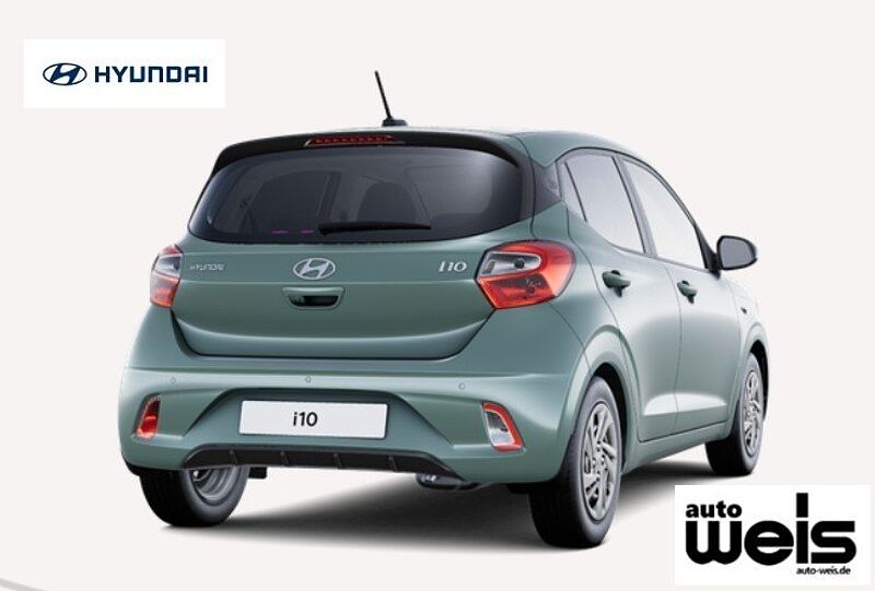 Hyundai i10 Select FACELIFT MJ25 NAVI+RÜCKFAHRKAMERA
