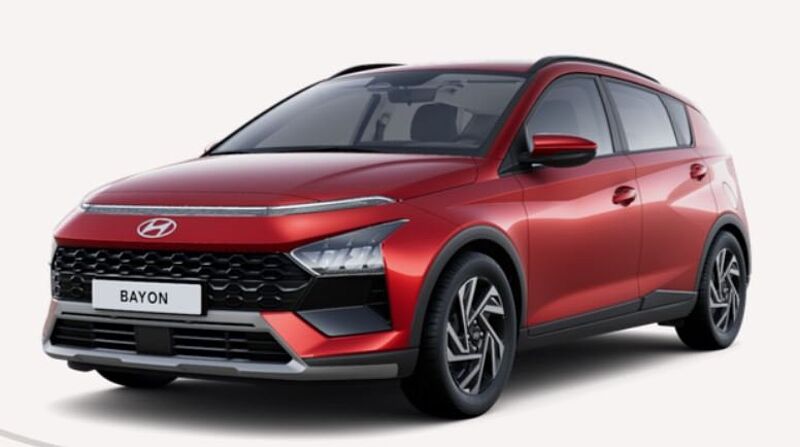 Hyundai Bayon TREND  KLIMAAUTOMATIK+NAVI
