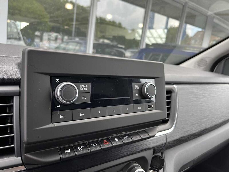 Renault Trafic VFW L2H1 Energy Blue dci 130 R&GO Connect Radio/ PDC hinten/ NSW