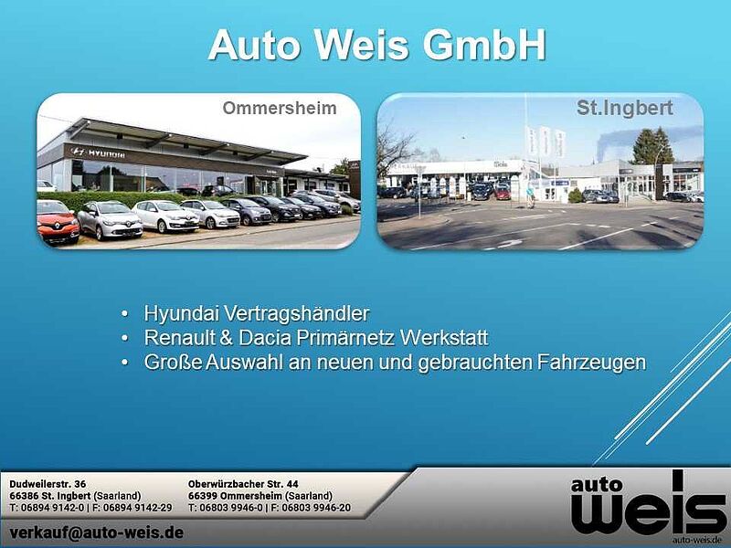 Renault Trafic VFW L2H1 Energy Blue dci 130 R&GO Connect Radio/ PDC hinten/ NSW