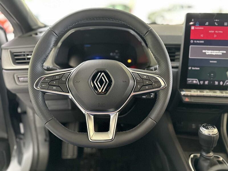 Renault Captur Captur Techno mild hybrid